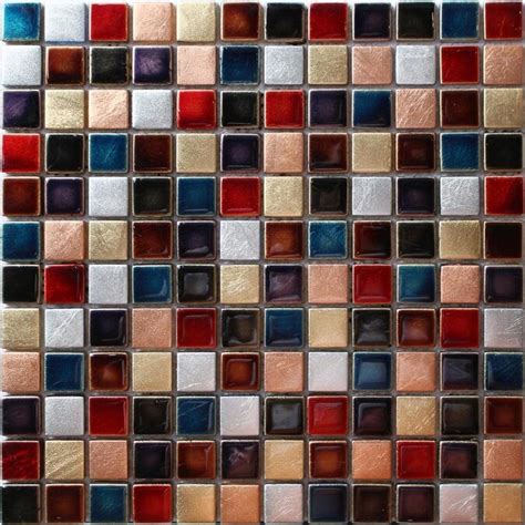 lowes glass mosaic tile|small mosaic tiles for walls.